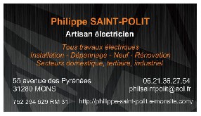 Philippe SAINT-POLIT  Mons