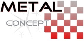 logo METAL CONCEPT