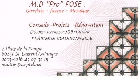 MD "Pro" POSE Saint Laurent de la Salanque