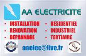 AA ELECTRICITE Le Crotoy