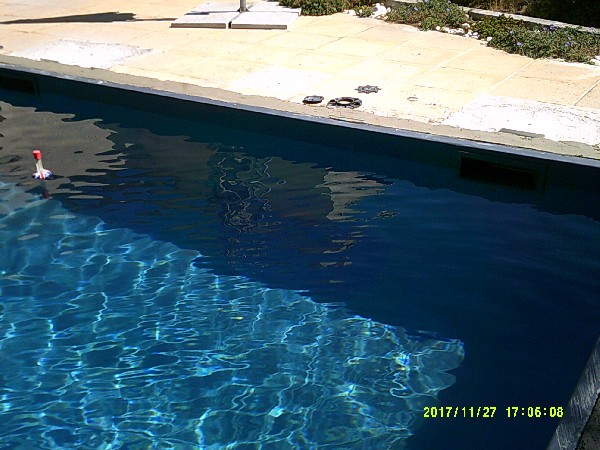 piscine rénover par pose membrane armée
