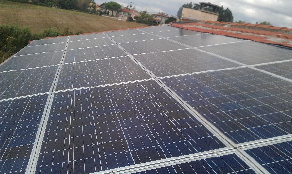 Chantier photovoltaïque 6 KW à CASTELMAUROU