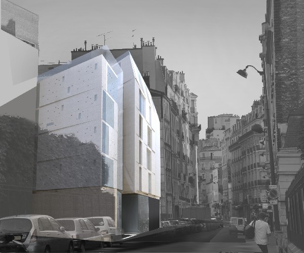 construction immeuble de 15 logements - rue du Docteur Roux, Paris