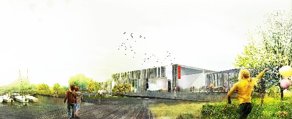 construction centre culturel lié au mouvement - Montbéliard